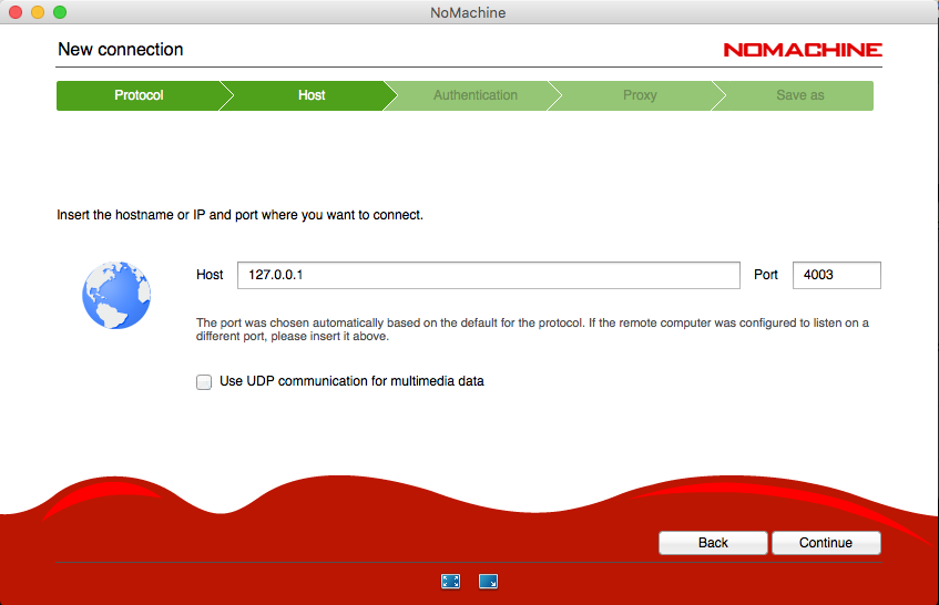 setting nomachine linux server to ssh setting nomachine linux server to ssh
